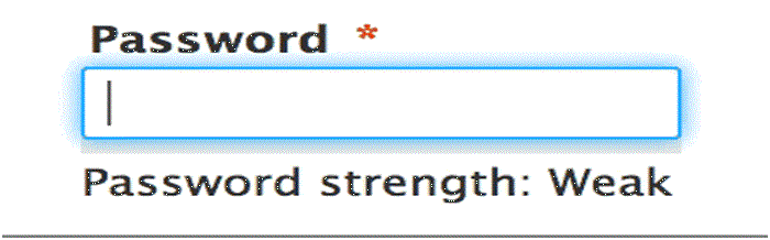 Use Strong Password
